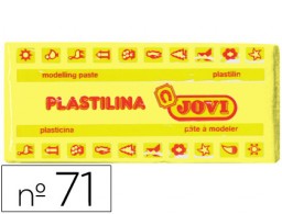 Barra 150g. plastilina Jovi 71 amarillo claro